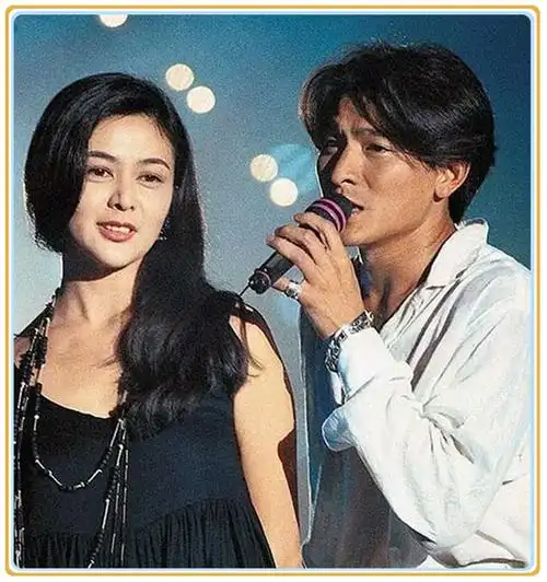 原创刘德华关之琳一段情最可惜相互喜欢造化弄人不能双宿双飞