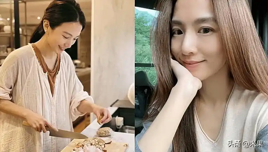 田馥甄公开42岁素颜乱发视频,这颜值,难怪能让林俊杰追求十年