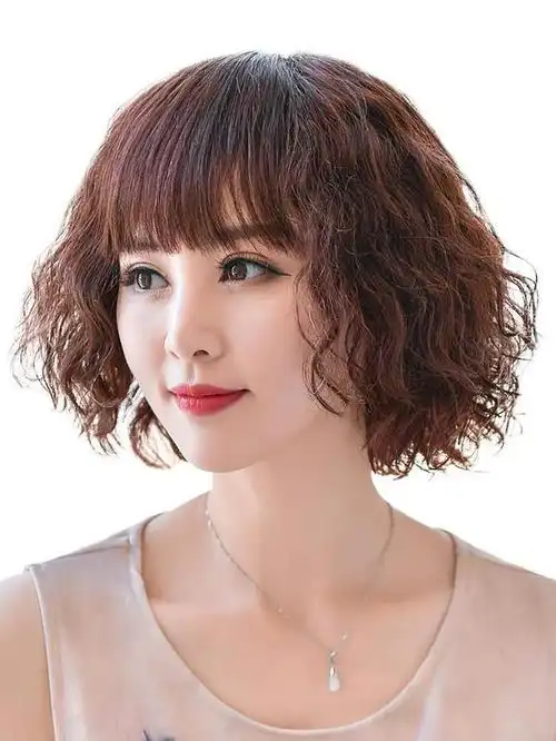 问题可能出在这3种发型上,太显老|短发|脸型|妆容|头型|蘑菇头_网易