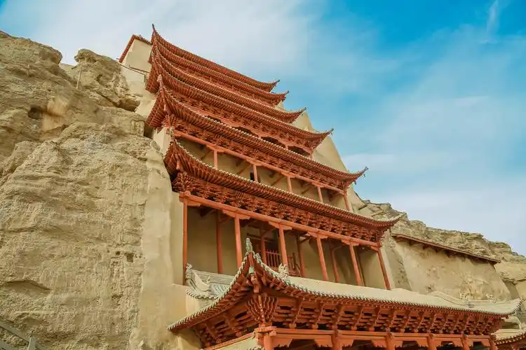 敦煌莫高窟罪人道士莫高窟王道士简介