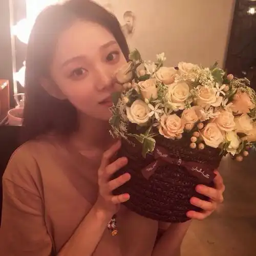 韩潮女星李圣经头像集