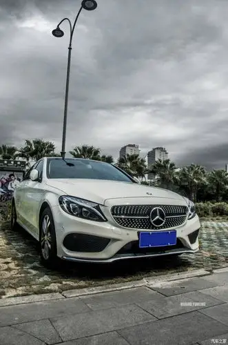 【图】【厦门拍摄】c200 运动版提车_奔驰c级论坛_汽车之家论坛