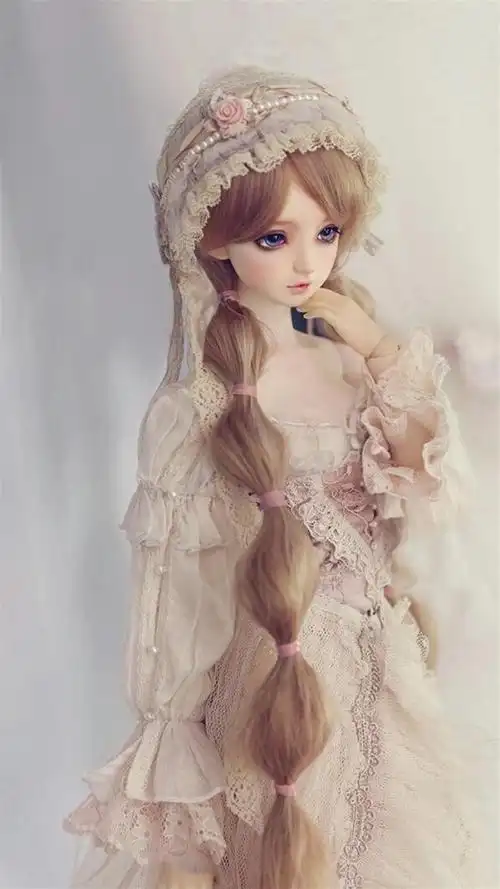 精致唯美sd娃娃壁纸