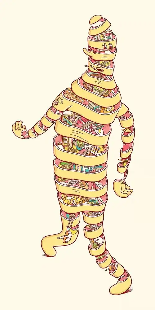 20张脑洞大开的插画酷到不行