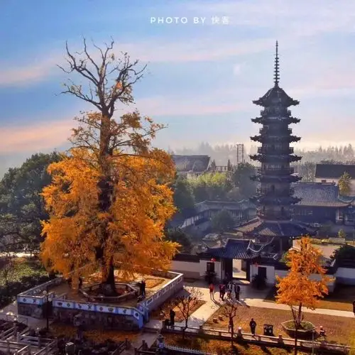 一入秋,常熟就成了琴川