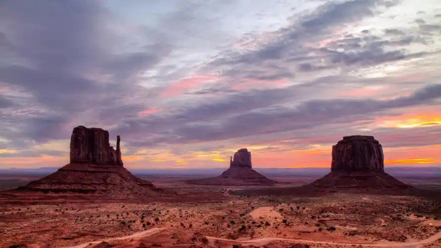 纪念碑谷,风光,风景,宽屏,1080p,壁纸纪念碑谷壁纸图片