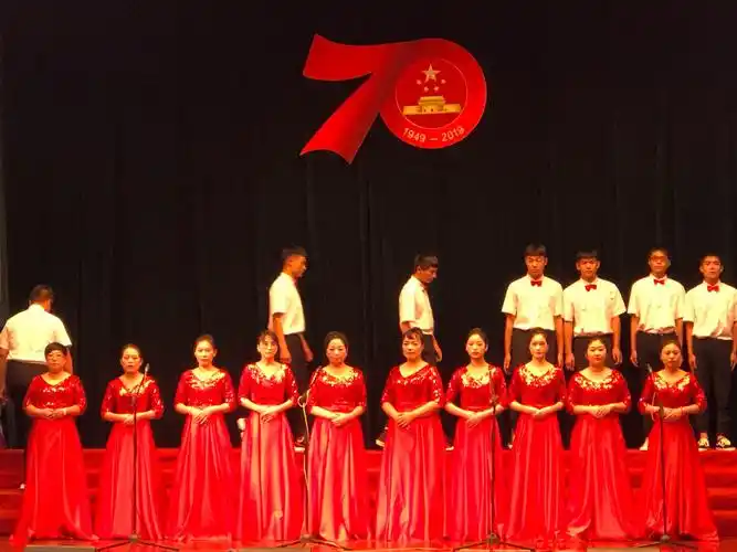 其它 无眠的美篇 写美篇焦作大学庆祝新中国成立70周年合唱大赛全程