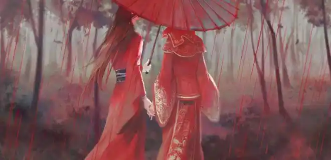 天官赐福花城有多会谈恋爱初相遇浪漫绝伦摇骰子极尽宠溺