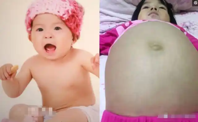 4岁女童得病肚大如球,打一针23000元,妈妈:我想再生可我怕