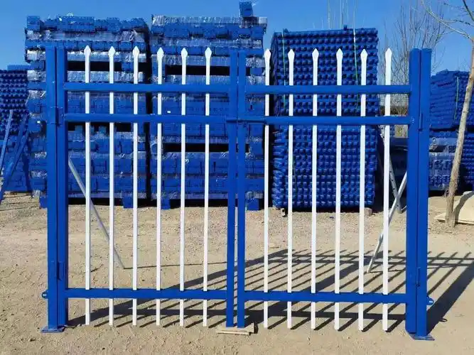 镀锌方管锌钢大门