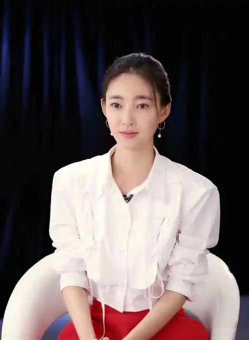 如果单纯长相来看,王丽坤的长相确实有一些偏复古,是非常典型的东方