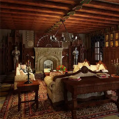 哥特式装修风格