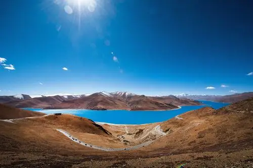 越过山丘,虽然已白了头——西藏林芝山南环线@2015.10