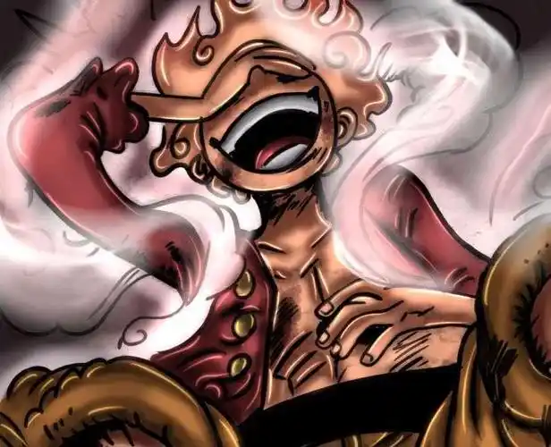 海贼王路飞五档