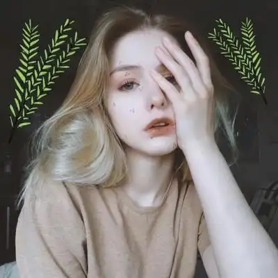 女生头像 欧美 冷淡风 ins