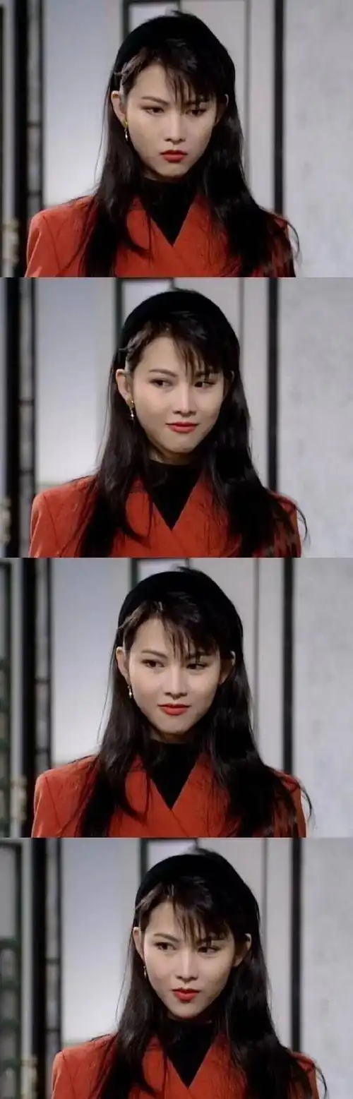 蔡少芬曾为逃避洗碗参加选美#  蔡少芬年轻时候的颜也太好磕了,感谢