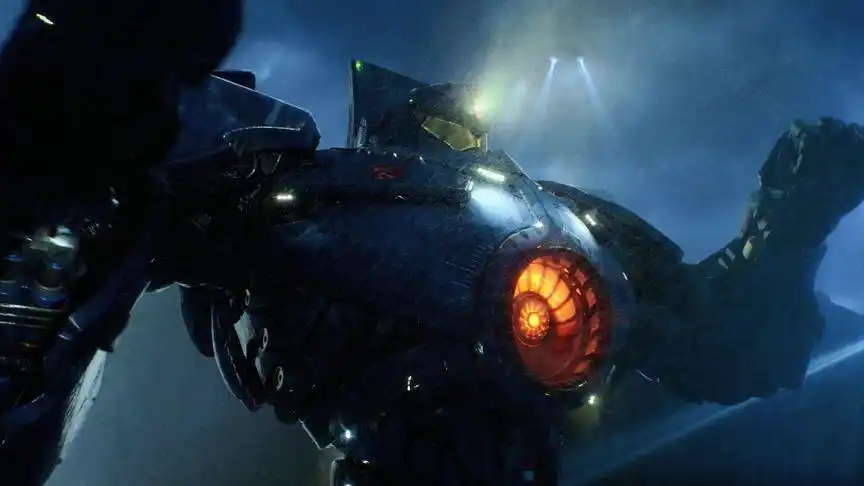 他来了他来了,危险流浪者号来了#环太平洋#视觉震撼#机甲 #科幻