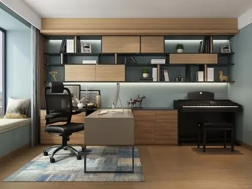 最新创意书橱设计效果图精彩选集