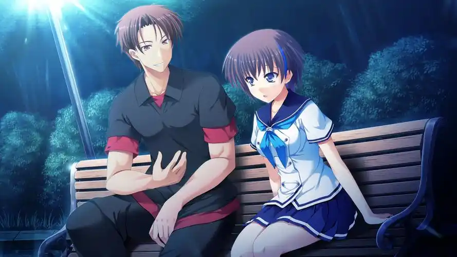 情侣卡通动漫唯美高清电脑壁纸图片下载