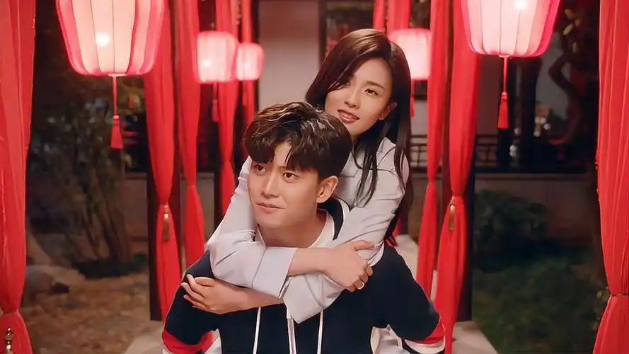 《一生一世》任嘉伦白鹿上演额头吻,摸骨杀,画面超甜好磕上头