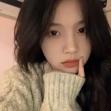 适合当网恋发的照片女生头像图片