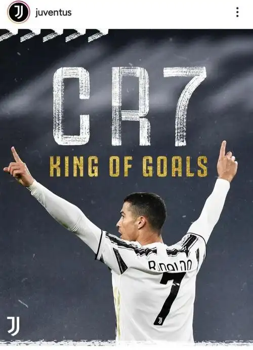 c罗庆祝进欧冠!做闭嘴手势回击质疑,尤文官方狂赞:进球之王