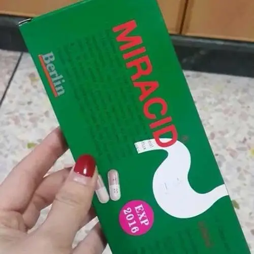 miracid泰国胃药,效果非常给力,不管你胃有多不舒服,一服就见效盒
