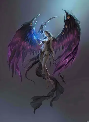 女神联盟游戏cg原画超高清美女设定角色人物_cg作品_朱峰社区3d新闻