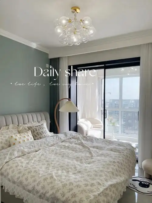 救命随便装的次卧立邦伦敦雾比主卧还好看