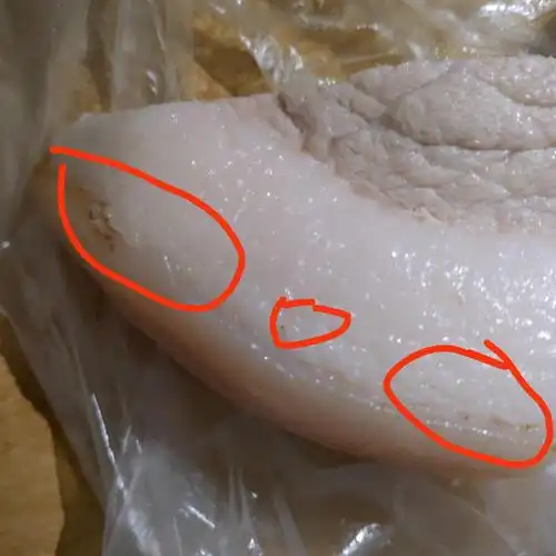 藏在猪皮下面的寄生虫见过吗