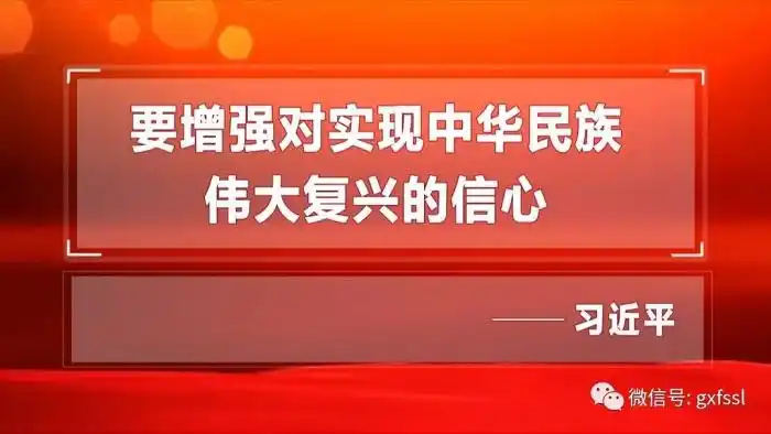 牢记嘱托学史增信四增强对实现中华民族伟大复兴的信心