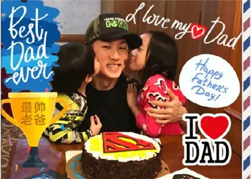 南宁儿童生日派对策划报道,吴尊和女儿neinei同天庆生