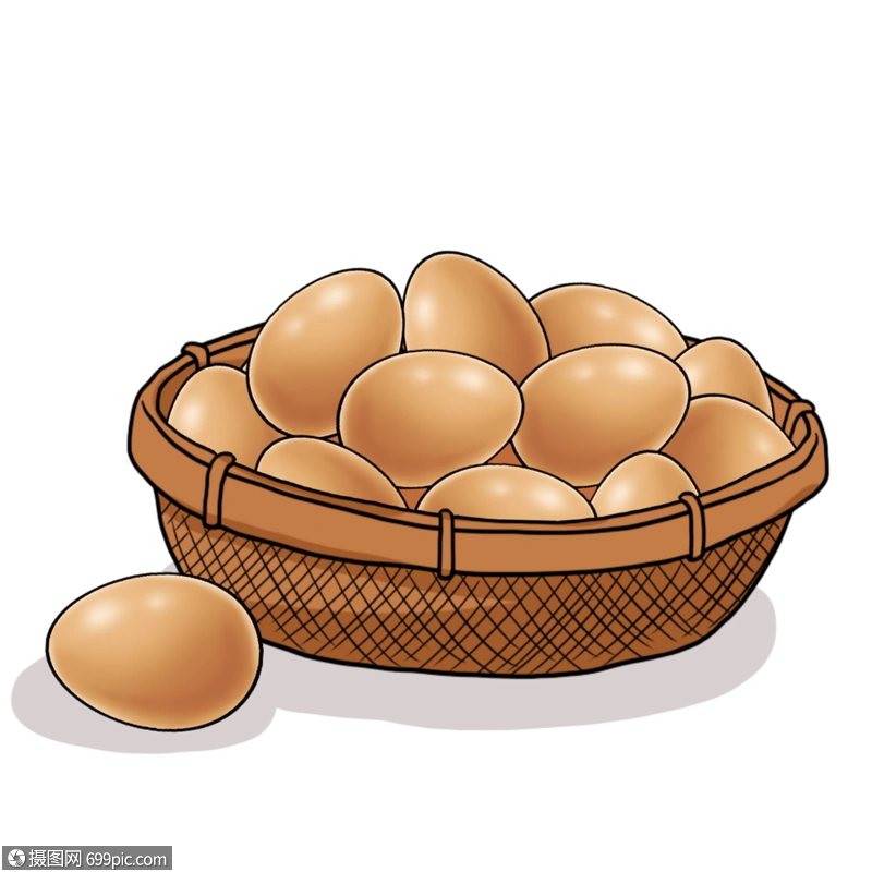 一篮子鸡蛋