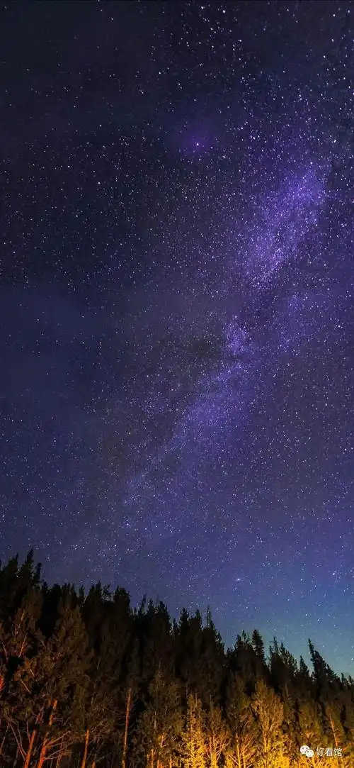 唯美星空壁纸超清星空图片大全星空图片