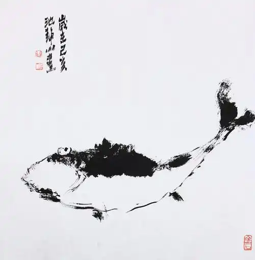 大写意动物小品60幅