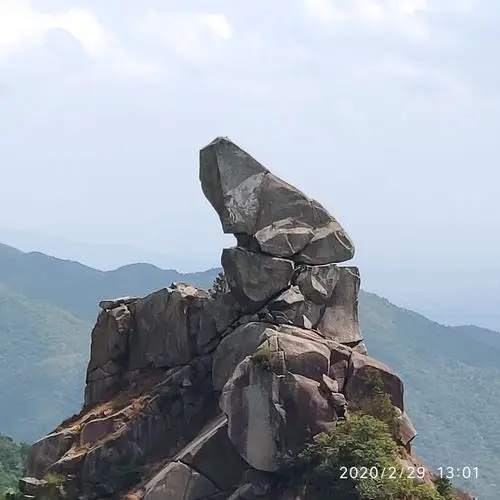 粤西奇石—望夫石