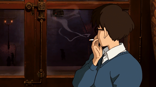 男孩转身窗外抽烟gif动图_动态图_表情包下载_soogif