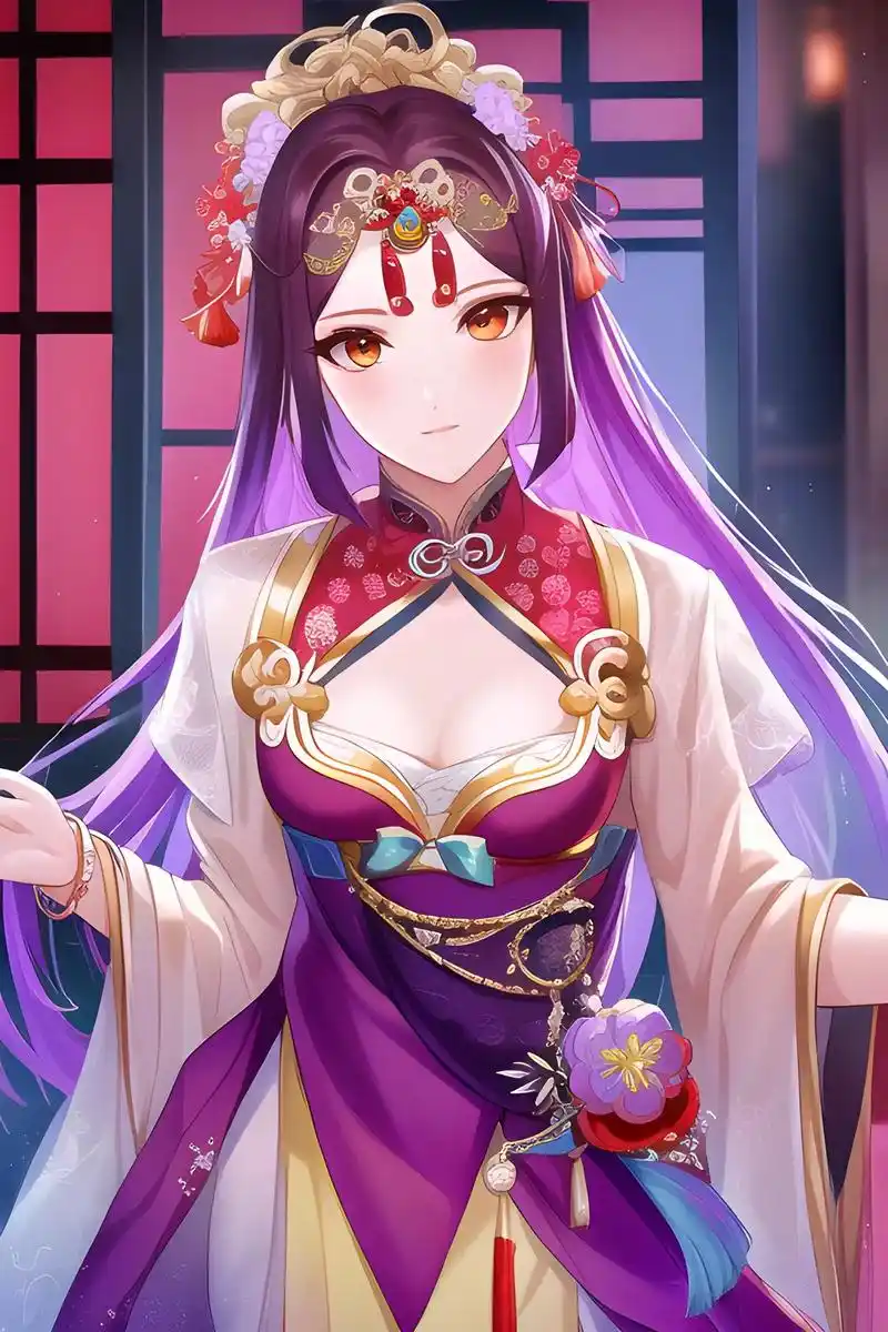 二次元 #二次元少女 #抖音图文来了 #动漫女神 #貂蝉