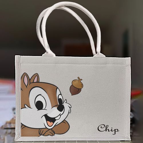 定制无印良品muji帆布包创意个性diy迪士迪士尼包定制手绘通用款女包