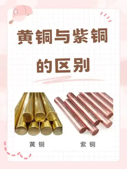 黄铜与紫铜的区别