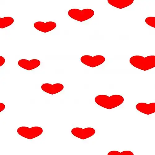 白底红心背景素材第8张