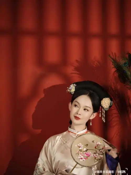 古装摄影 梦回宫廷 做一个清朝娘娘 !!