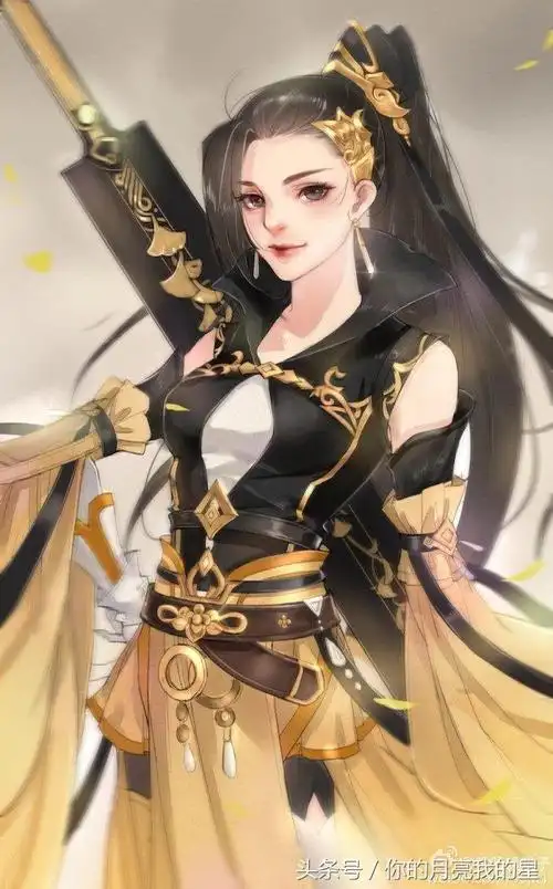 十二星座头像天蝎座女,十二星座古风美人画像 - 玉三网