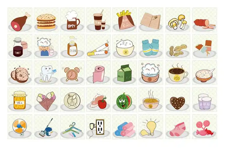 商超项目-分类图标