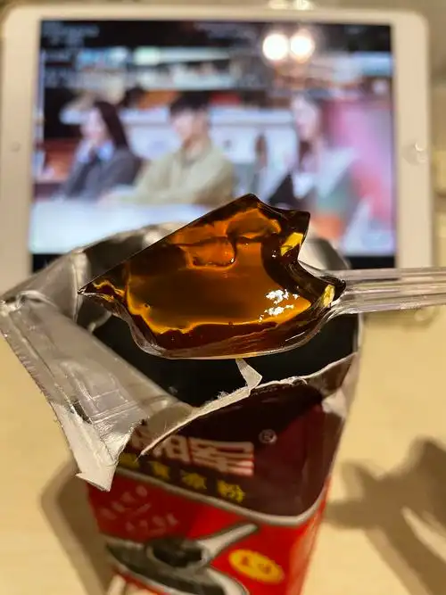 深晖的即食凉粉