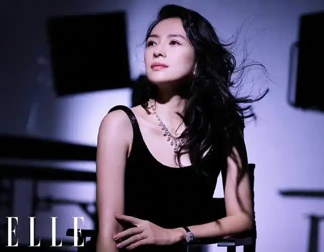 章子怡这一封长发造型如何