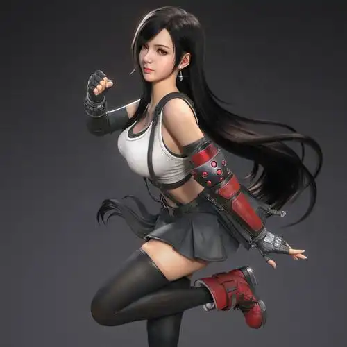 很棒的一组3d人物建模作品欣赏造型漂亮制作细节精美