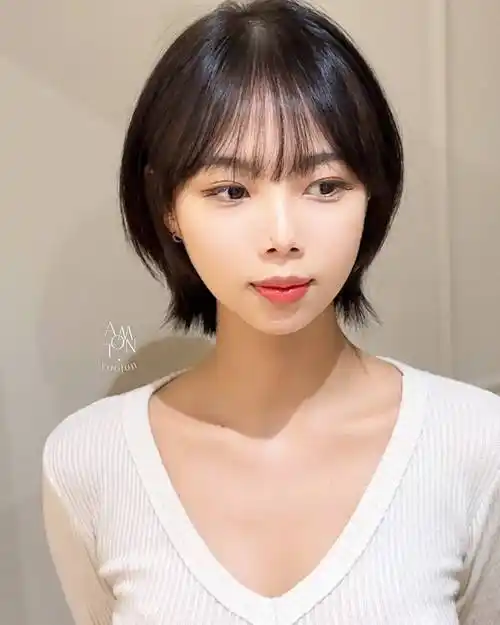 女士短发别乱剪,最时尚还是波波头,百变减龄美美哒_发型_女性_刘海