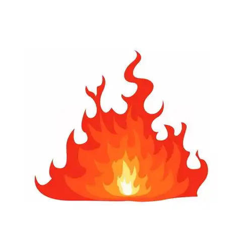 燃烧的火焰小火苗图案383357png图片素材