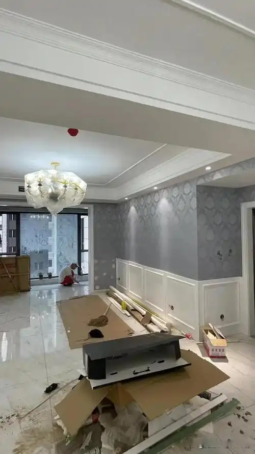 不藏灰不压层高的双眼皮吊顶